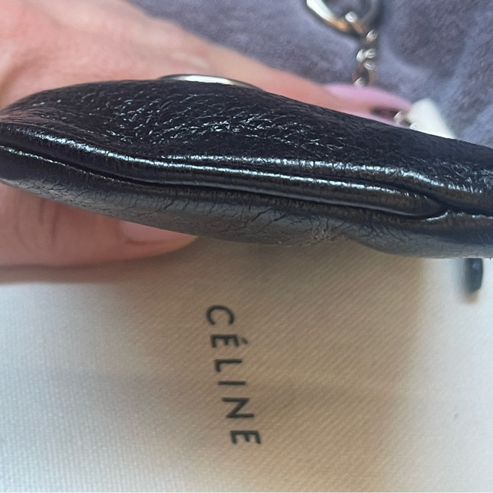 💎Rare item Authenticated Celine horse and carriage leather coin purse 💎 - Picture 3 of 15